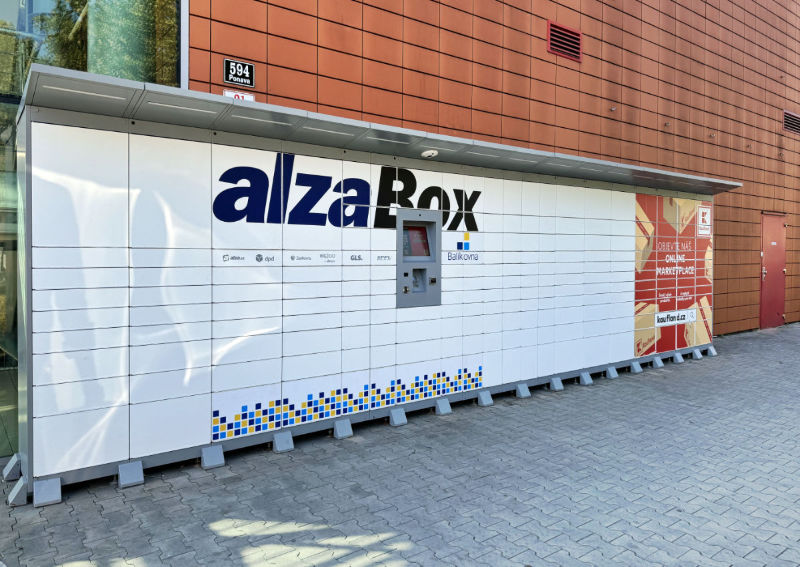 Zvýšení kapacity doručovací sítě AlzaBox